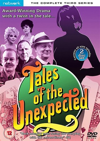 Tales of the Unexpected - Series 1 (12) 2 Disc - CeX (UK